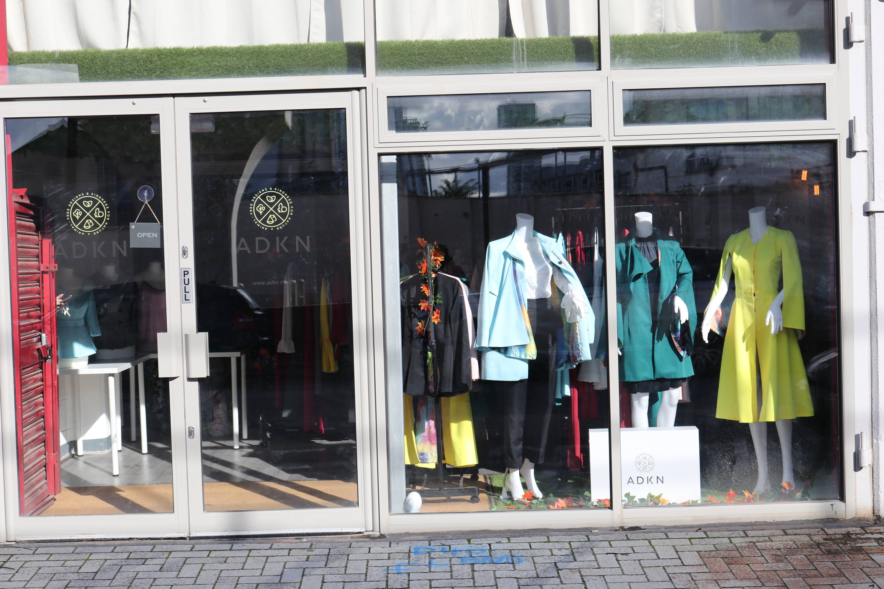Private Tour of ADKN Studio - Ethical Sustainable Fashion