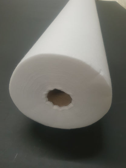 Interlining - 100% Recycled Cotton Fusing Roll 100m