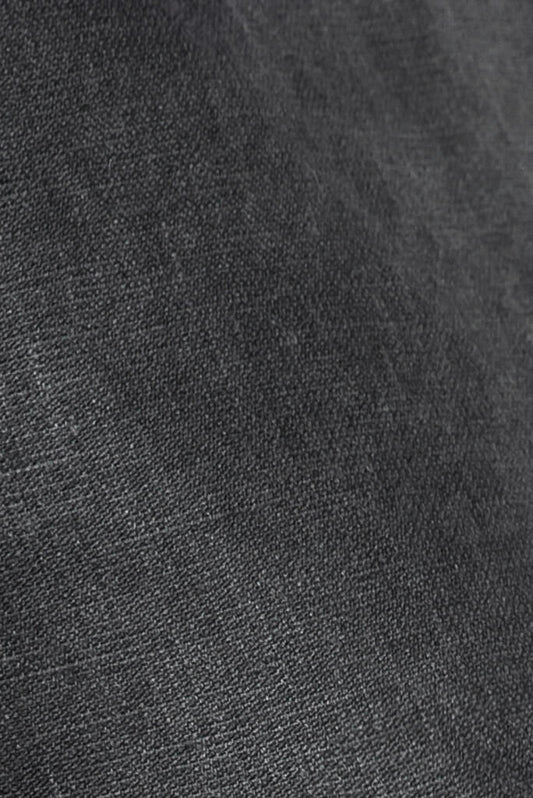 100% Organic Hemp and Recycled PET Blend - Dark Grey Fabric 330gsm