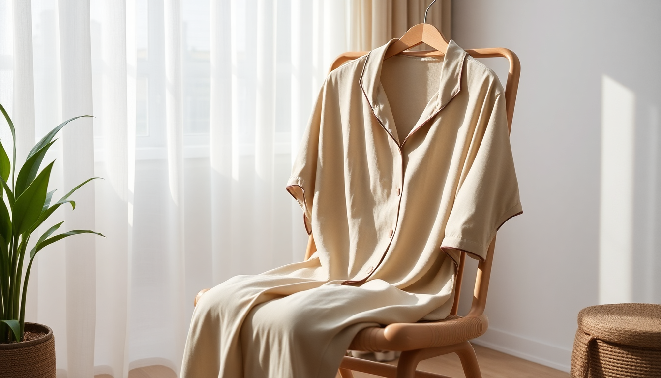 Bamboo and Recycled Pyjamas: Comfort, Style, and Environmental Responsibility Explained