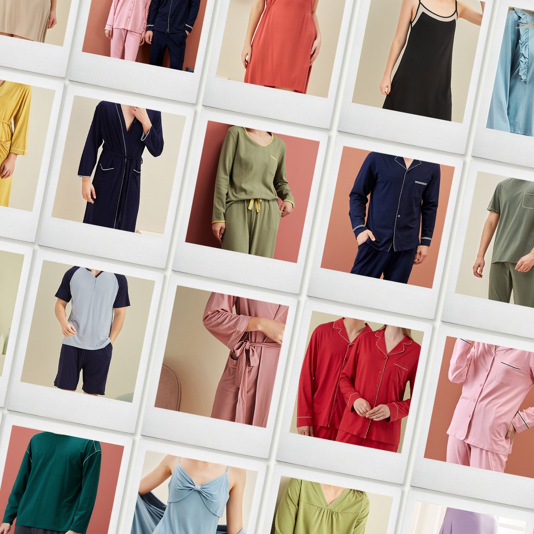 Bamboo Pyjamas for Men & Women | Organic Sleepwear | ADKN UK