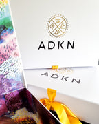 Kimono Dressing Gown with Exotic Print