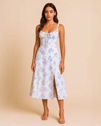 Heidi Corset Floral Summer Dress