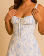 Heidi Corset Floral Summer Dress