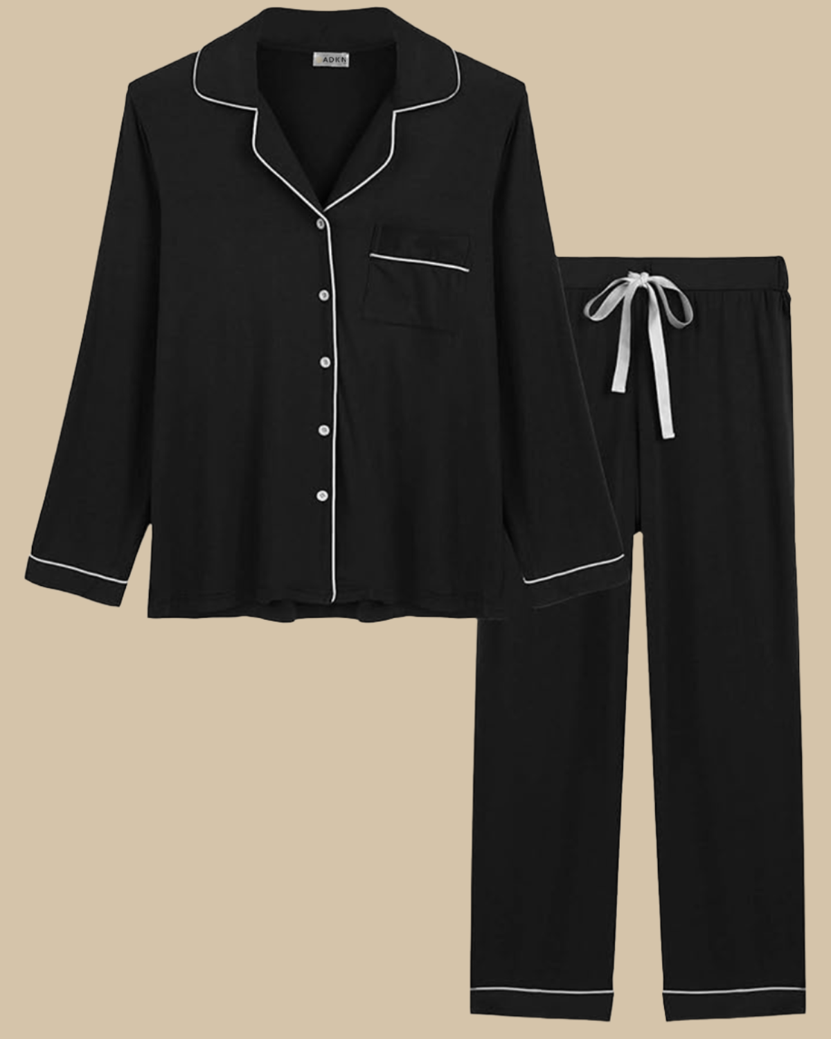 Women Bamboo Classic Pyjamas Set