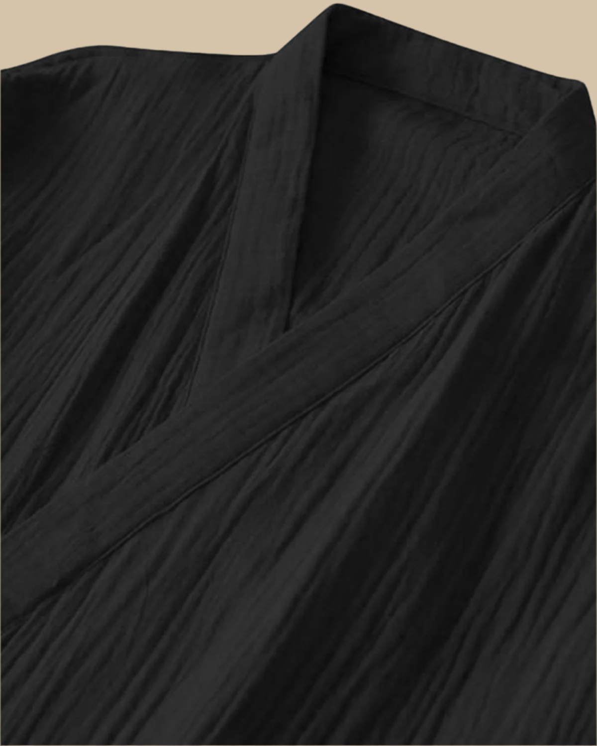 Samue Organic Cotton & Linen Loungewear Set - Unisex Japanese Inspired Loungewear Set