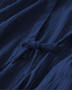 Samue Organic Cotton & Linen Loungewear Set - Unisex Japanese Inspired Loungewear Set