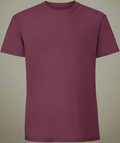 Crewneck Cotton Men's T-Shirt - Recycled Cotton T-shirt for Men