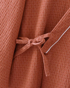 Quilted Kimono Cotton Robe