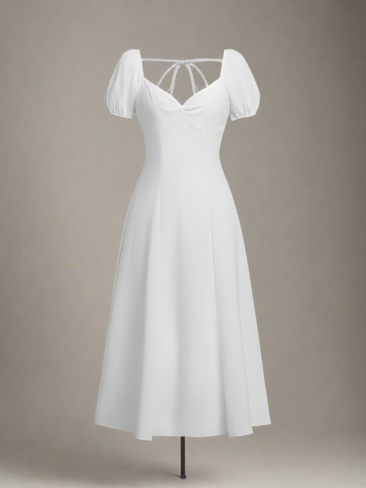 Adeline-White-Crepe-Maxi-Dress-Puff-Sleeves-ADKN-Deadstock-1