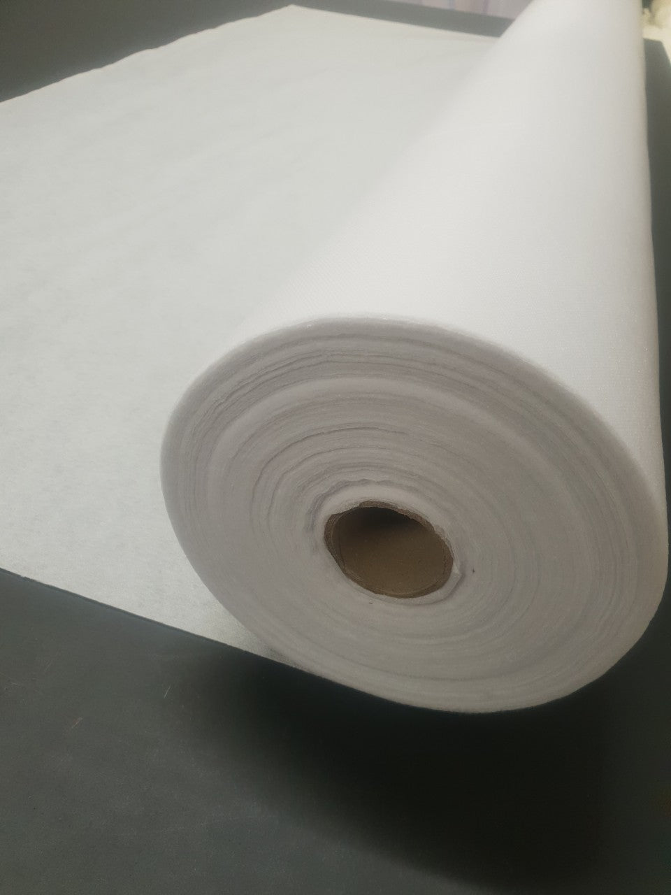 ADKN Interlining - 100% Recycled Cotton Fusing Roll 100m