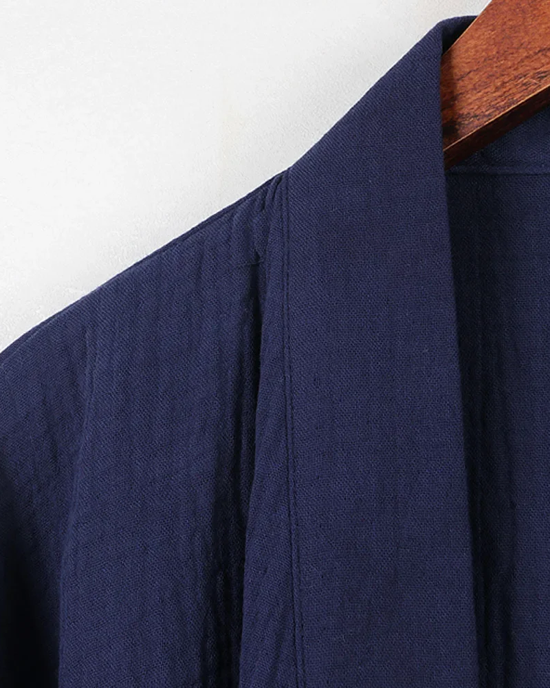 Samue Organic Cotton & Linen Loungewear Set - Unisex Japanese Inspired Loungewear Set