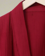 Samue Organic Cotton & Linen Loungewear Set - Unisex Japanese Inspired Loungewear Set