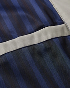 Men’s Recycled Shower Resistant Harrington Jacket – Smart Casual Zip Jacket