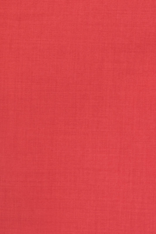 ADKN Recycled PET Blush Red Gabardine 170gsm Fabric