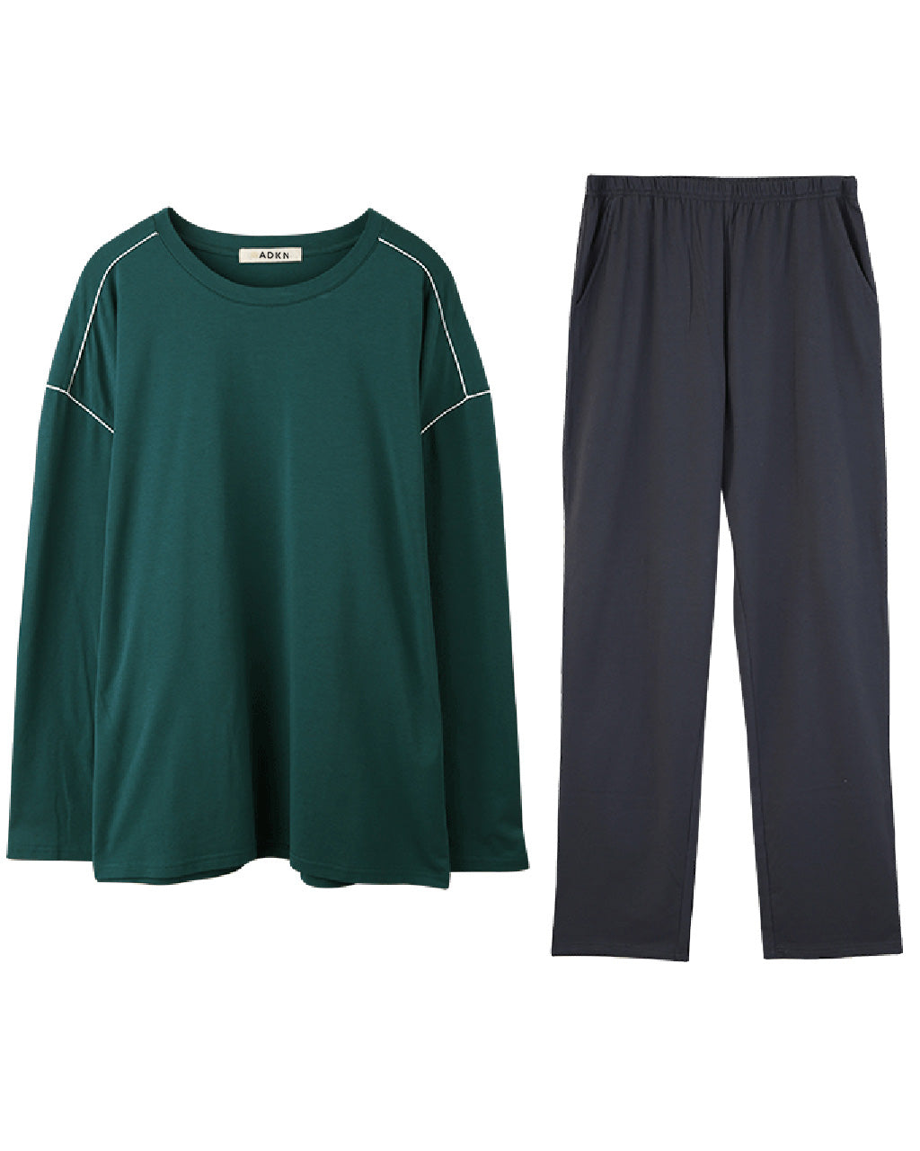 ADKN Mens Bamboo Pyjamas - Perfectly Imperfect