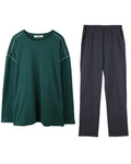 ADKN Mens Bamboo Pyjamas - Perfectly Imperfect