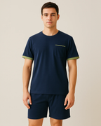 Bamboo & Organic Cotton Mens Shorts PJS