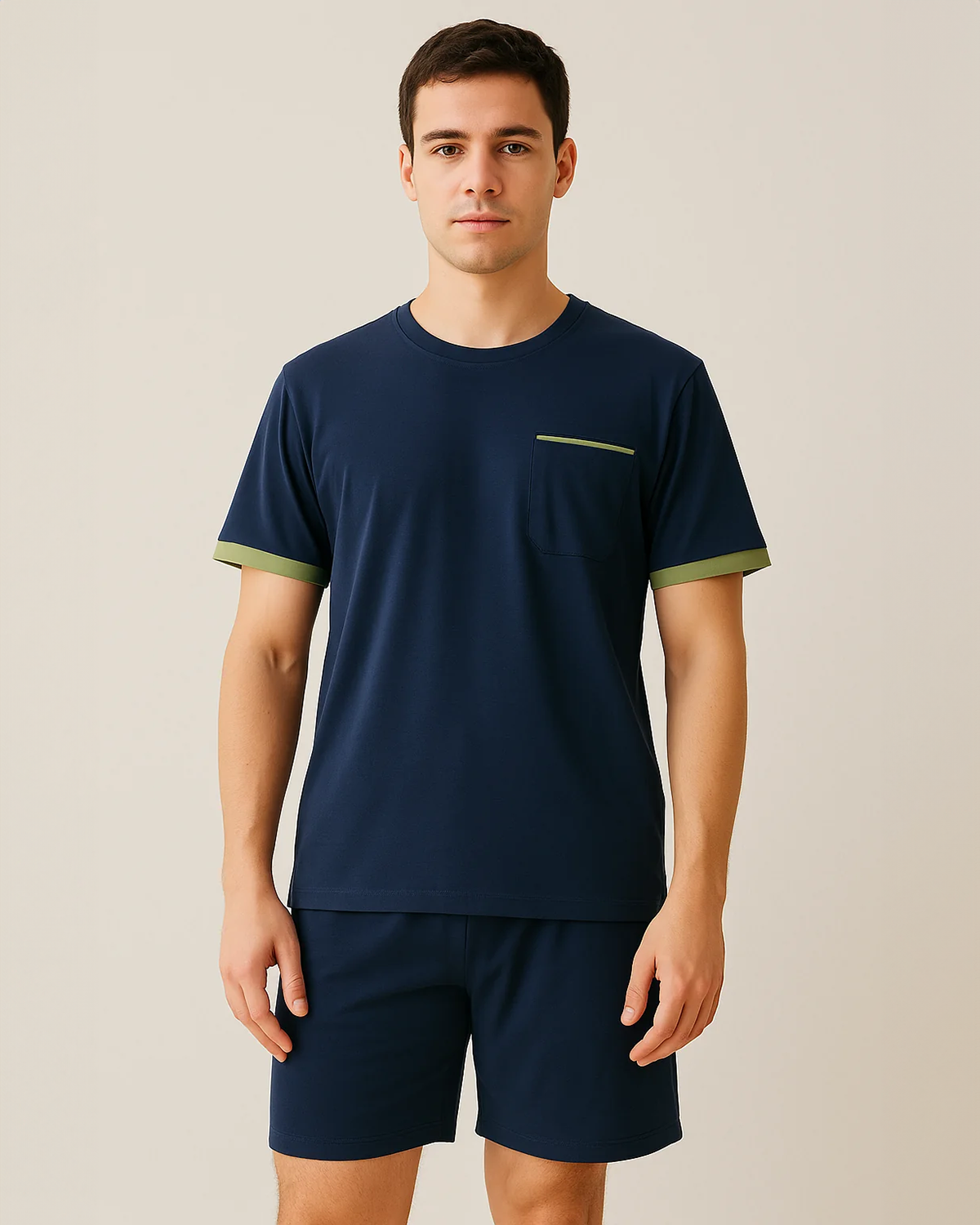 Bamboo & Organic Cotton Mens Shorts PJS