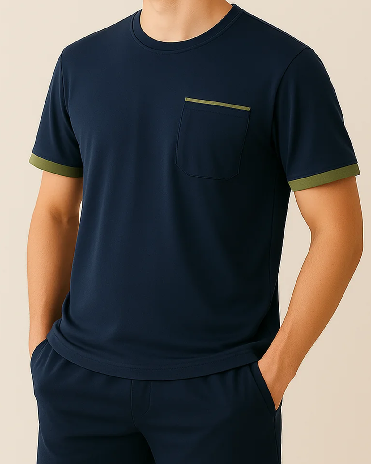 Bamboo & Organic Cotton Mens Shorts PJS