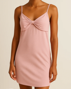 Bamboo Womens Nightie - Pink Nightdress for Women