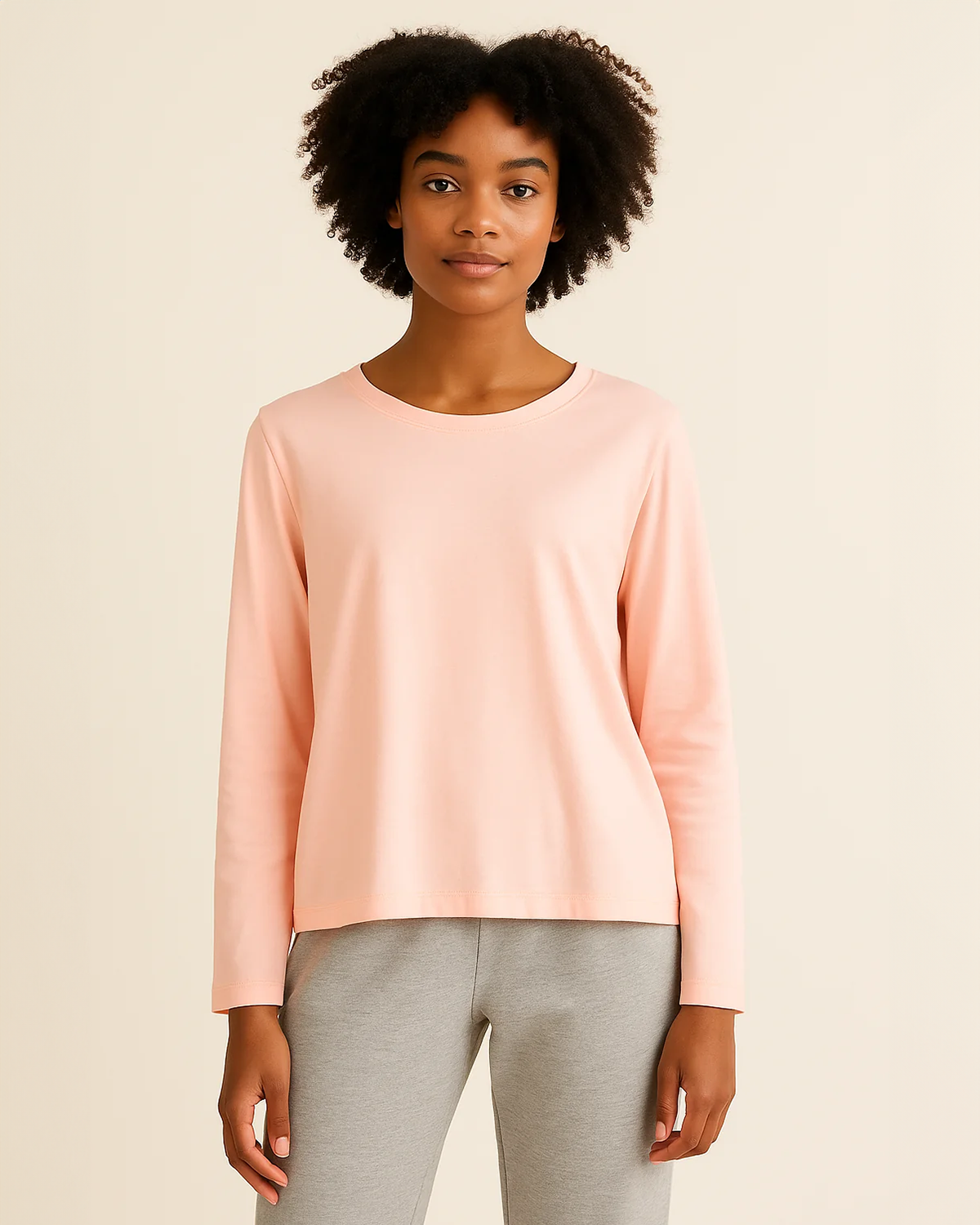 Bamboo and Organic Cotton Pink Pyjamas Loungewear