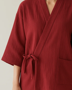 Samue Organic Cotton & Linen Loungewear Set - Unisex Japanese Inspired Loungewear Set