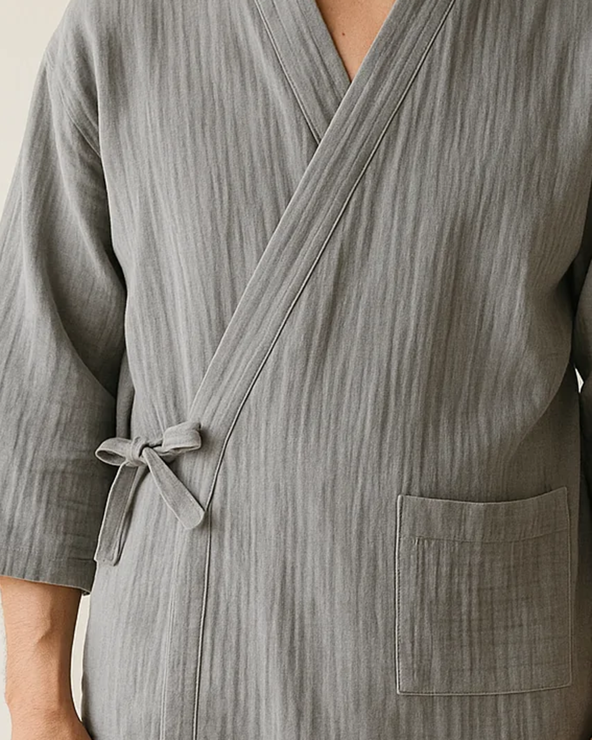 Samue Organic Cotton & Linen Loungewear Set - Unisex Japanese Inspired Loungewear Set