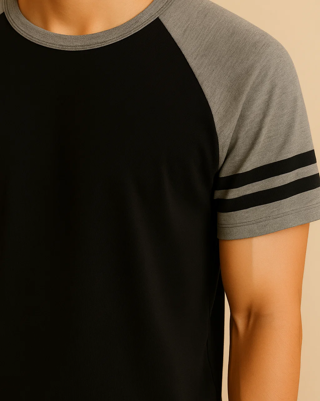 Men Raglan T-shirt and Shorts PJS