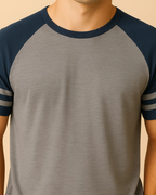 Men Raglan T-shirt and Shorts PJS