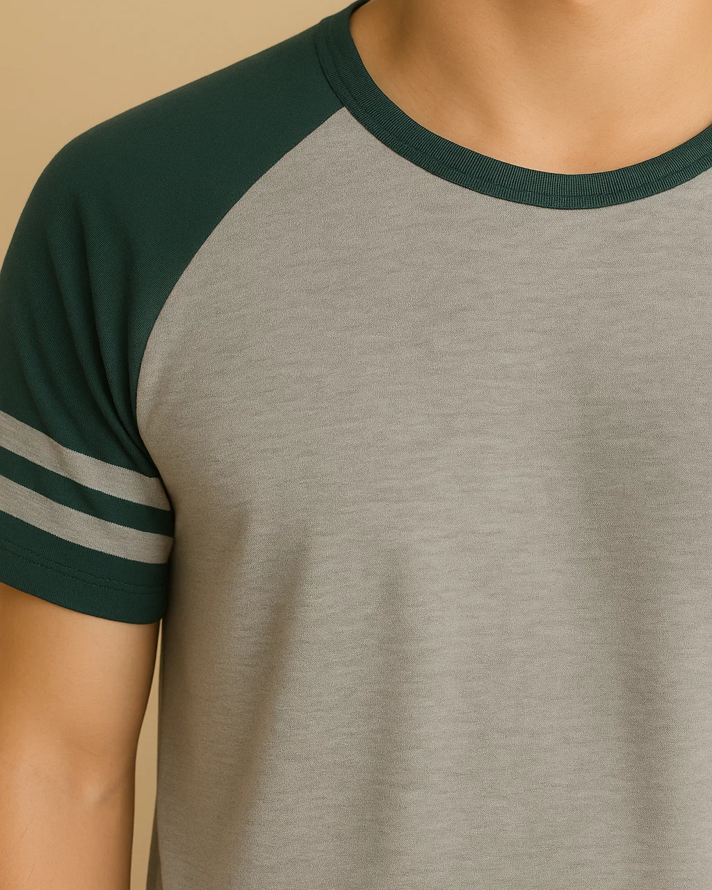 Men Raglan T-shirt and Shorts PJS