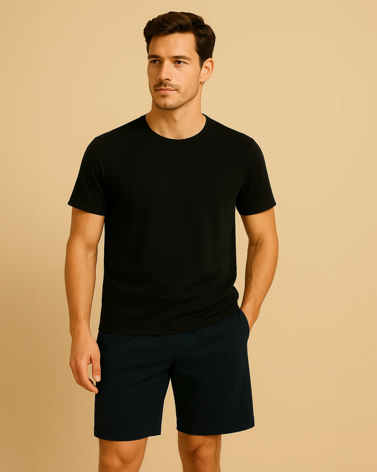 Men Shorts Pyjamas in Super Soft Modal