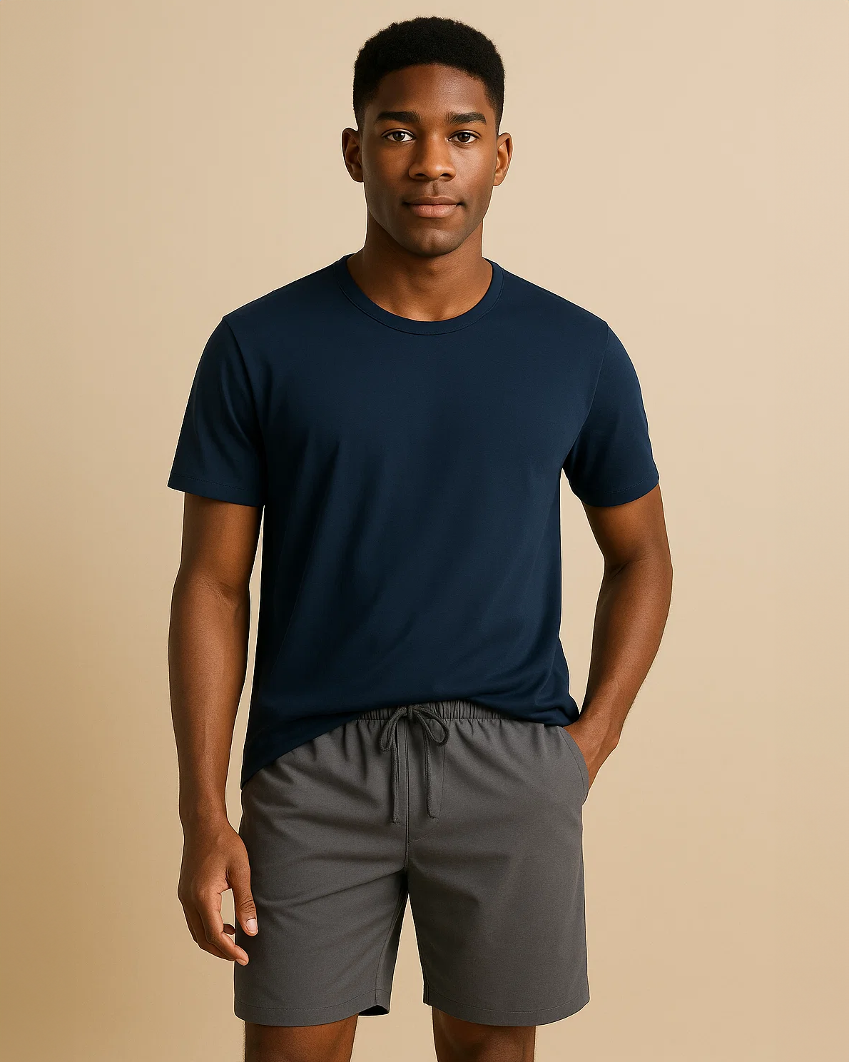 Men Shorts Pyjamas in Super Soft Modal