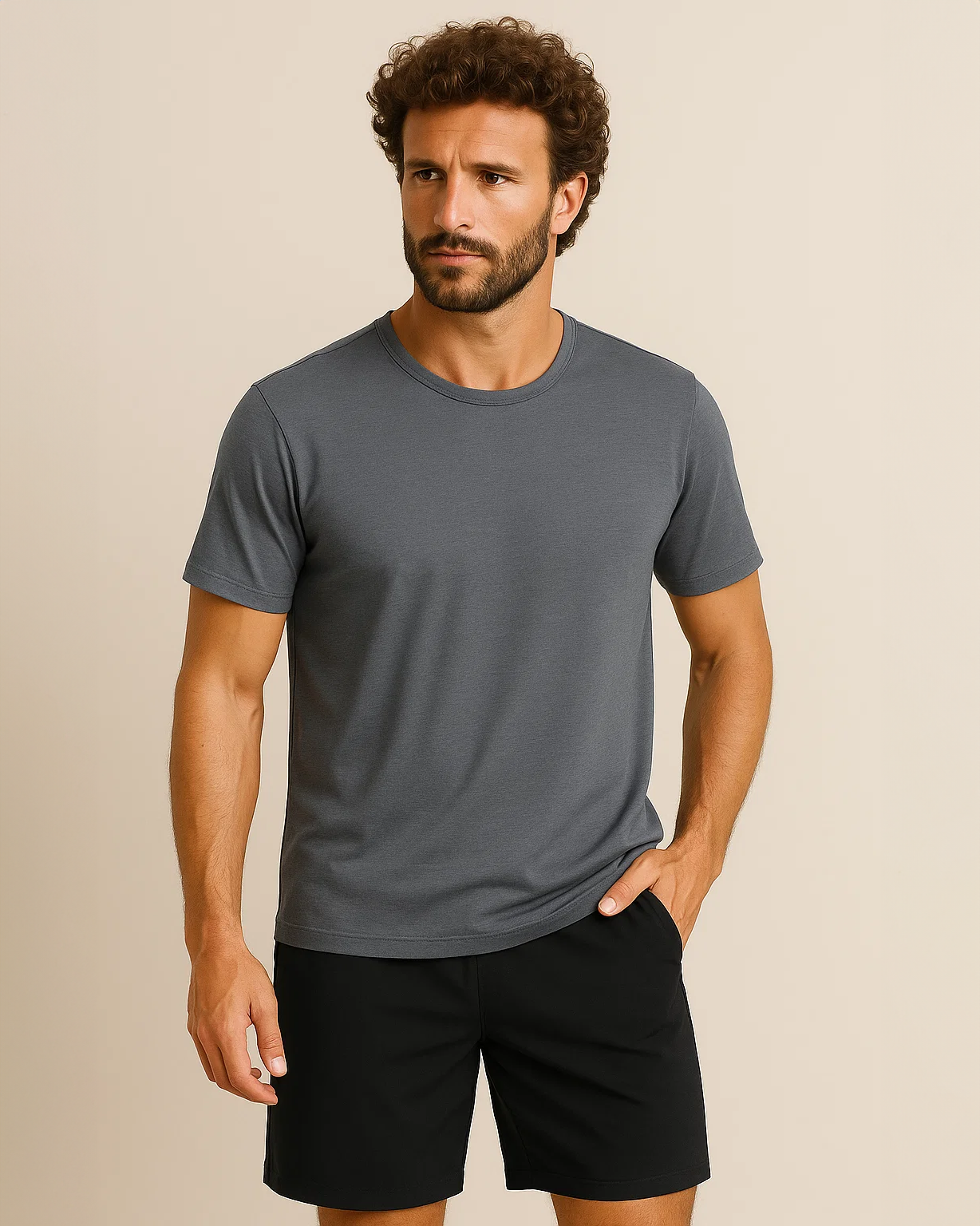 Men Shorts Pyjamas in Super Soft Modal