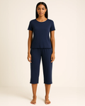 Bamboo T-shirt and Capri Trousers PJS