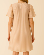 Tullia Oversized Light Pink Short Cocktail Dress
