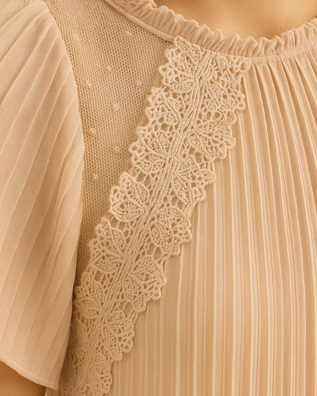 Tullia Oversized Light Pink Short Cocktail Dress