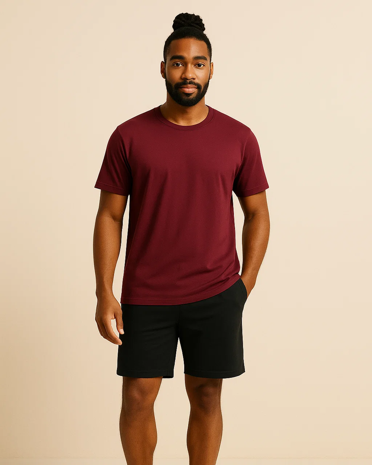 Men Shorts Pyjamas in Super Soft Modal