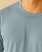 Men’s Bamboo Lounge Shorts Set – Lightweight Summer Sleepwear