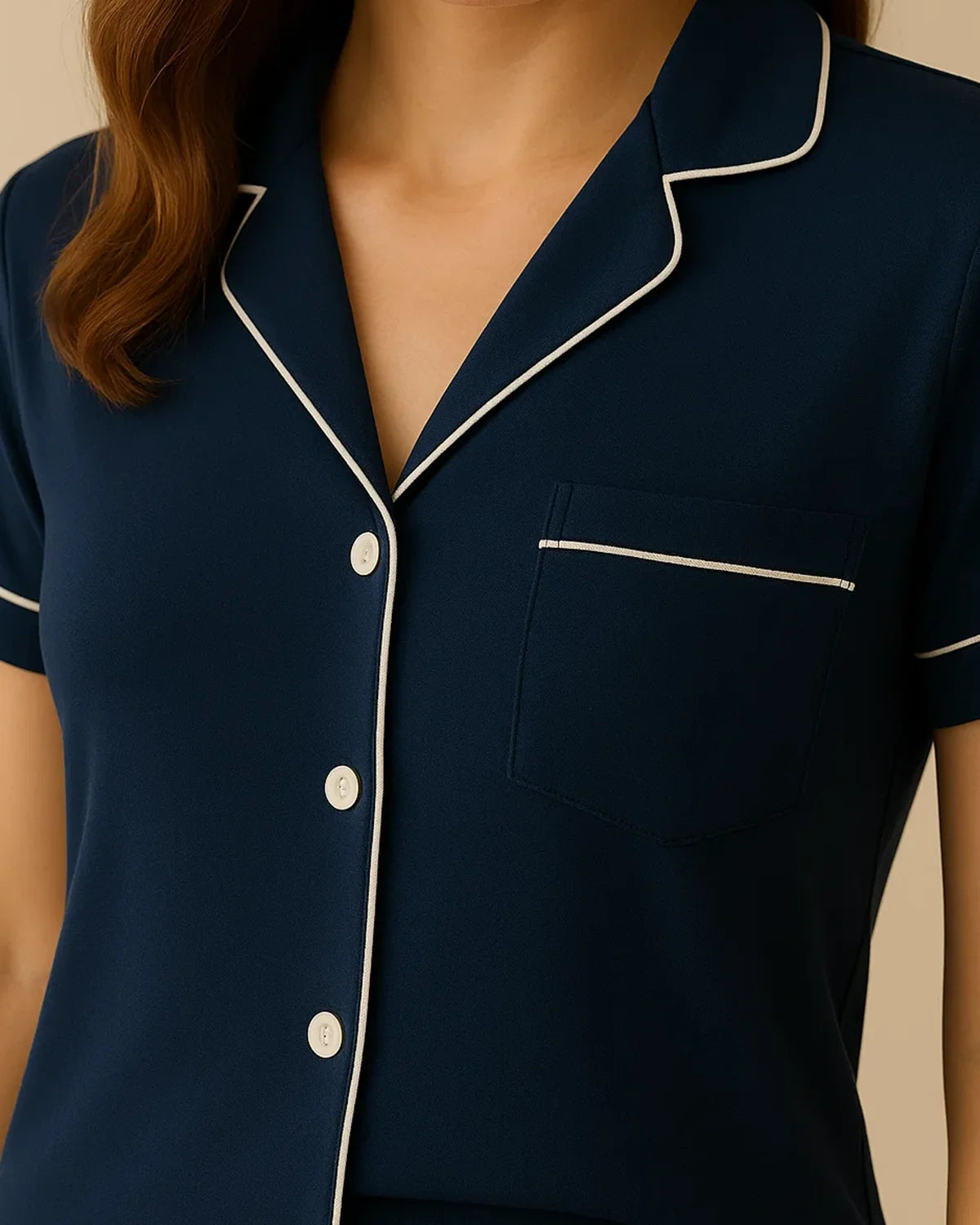 Bamboo Summer Capri Short Sleeve Pyjamas