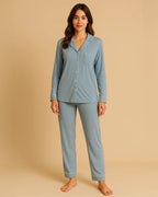 Women Bamboo Classic Pyjamas Set