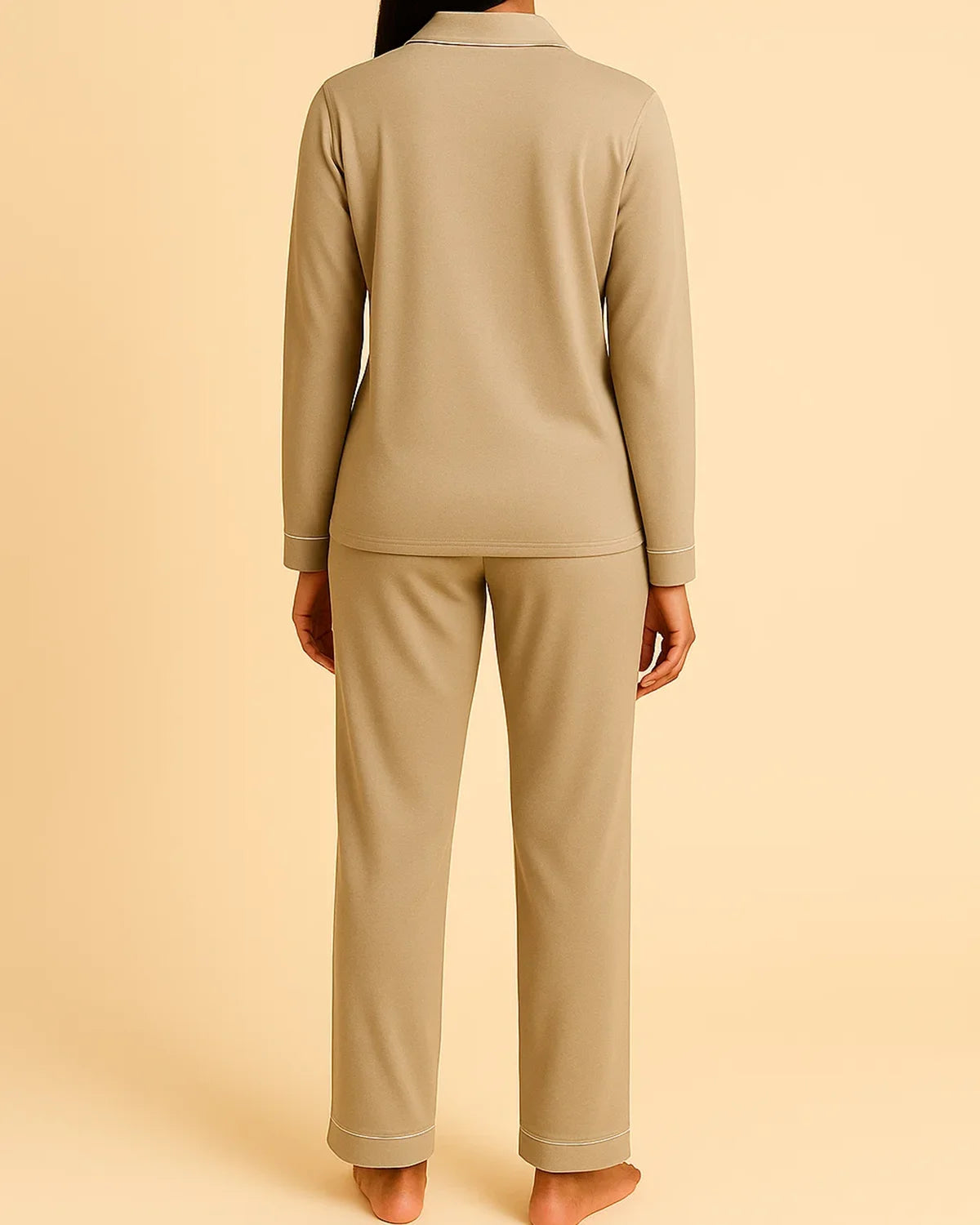 Women Bamboo Classic Pyjamas Set