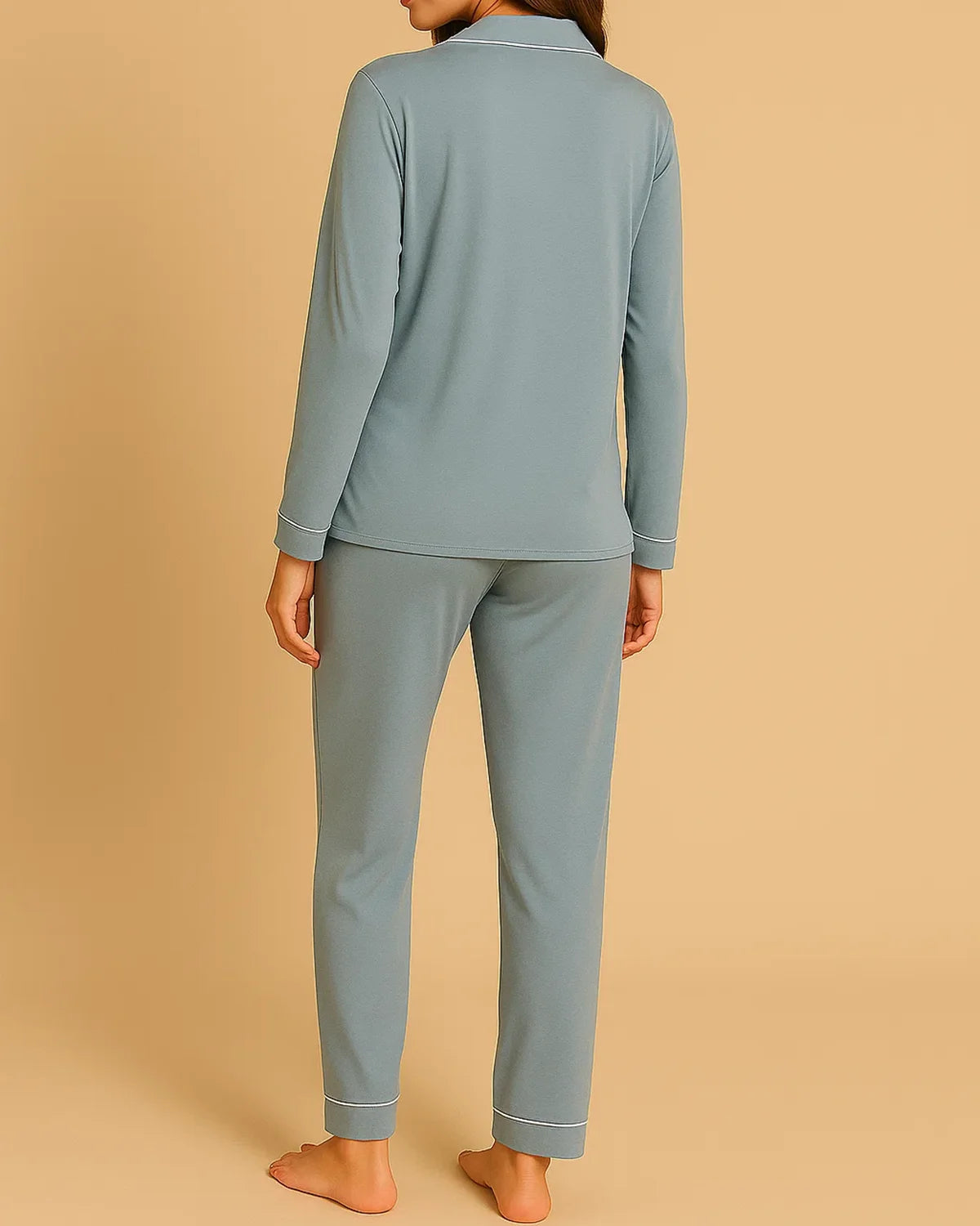 Women Bamboo Classic Pyjamas Set