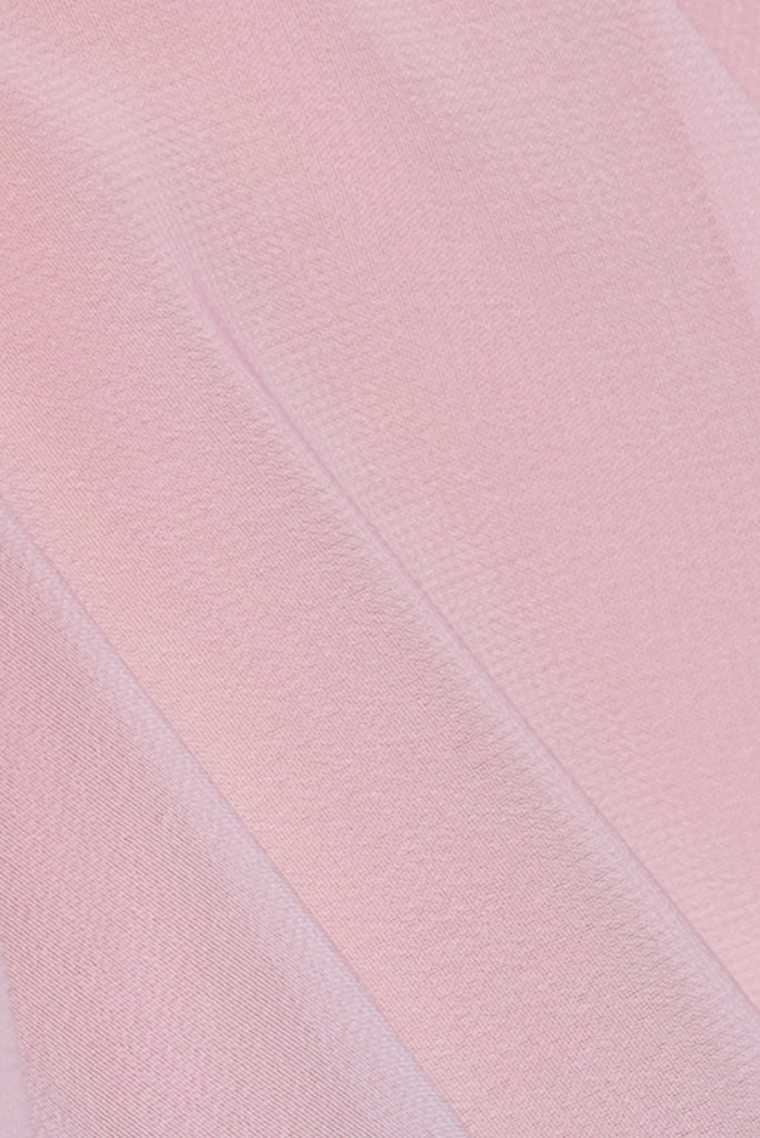 ADKN Recycled PET Pastel Pink Chiffon 50gsm Fabric