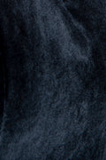ADKN Black Bamboo and Organic Cotton Velvet Fabric