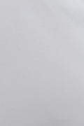 Recycled PET White Gabardine Fabric 170gsm