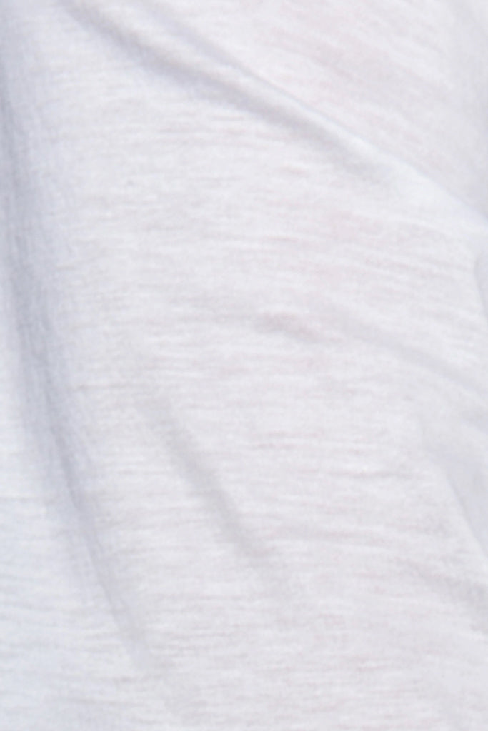 ADKN White Organic Cotton Jersey Fabric