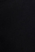 Recycled PET Black Gabardine 170gsm Fabric