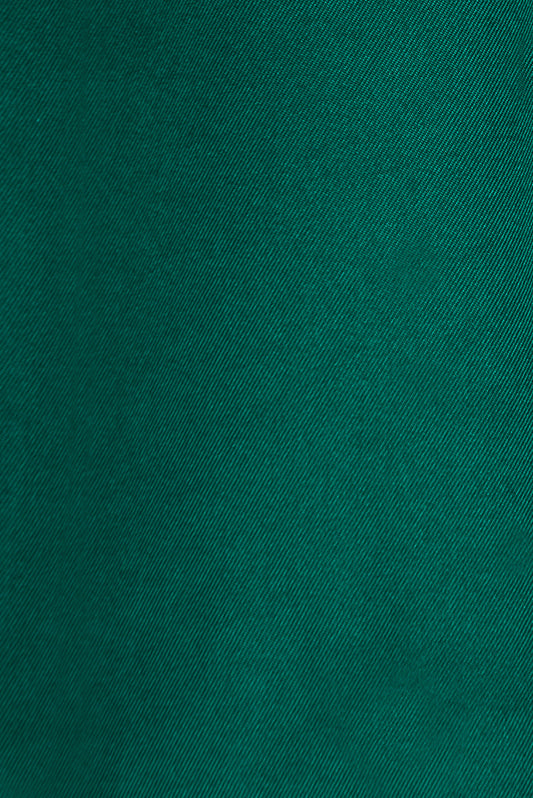 Recycled PET Forest Green Gabardine Fabric