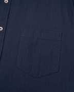 men-short-sleeve-navy-shirt-with-buttons-cotton-linen-blend-3